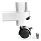 thumbnail image 5 of Mesa Auxiliar Minimalista LUMO 2 Niveles Blanco, 5 of 7