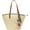 A-beige, variant on Straw Beach Bags Tote Tassels Bag Hobo Summer Handwoven Shoulder Bags Purse With Pom Poms