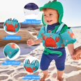 thumbnail image 3 of Chaleco de natación MOAMDAUT con dispositivo de flotación en agua para niños pequeños de 10 a 30 kg, 3 of 8