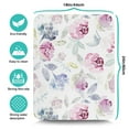 thumbnail image 3 of Floral Dish Drying Mat - Absorbent and Reversible - A Classic Touch to Your Kitchen Decor, 3 of 7