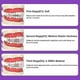 thumbnail image 3 of Teeth Straightener, Dental Braces Orthodontic Teeth Trainer Set For Adults, Alignment 3 Stage Tooth Retainers, 3 of 5
