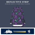 thumbnail image 4 of ALAZA Octopus Starfish Purple-s1 Laptop Backpack Purse Travel Bag Casual School Bookbag Rucksack for Women Men, 4 of 6
