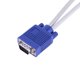 thumbnail image 5 of Kuymtek Cable divisor VGA Dual 2 Monitor 15pin Dos puertos macho a hembra Kuymtek Componentes de la computadora, 5 of 6