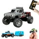 thumbnail image 1 of Mando a distancia Mini RC Monster Truck Atlodas a escala 1:64 gris, 1 of 7