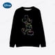 thumbnail image 3 of Suéteres Harajuku, ropa de calle, sudaderas con estampado de Disney Mickey Minnie, dibujos animados Y2K para mujer, ropa de calle de otoño, sudaderas para mujer, 3 of 5