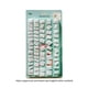 thumbnail image 2 of Inteprter 64 unids/set alfabeto letras pastel molde antiadherente portátil galleta Fondant molde Sugarcraft DIY artesanía herramienta para Herramientas y accesorios para hornear Paquete de caja blanca, 2 of 6