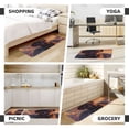 thumbnail image 6 of Yiaed Puppy Lying On A Cloud Kitchen Rugs Sets of 2 Kitchen Mats Cushioned Anti Fatigue Kitchen Rug Tapetes Para Cocina for Sink,Laundry Room, 6 of 6