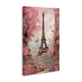 thumbnail image 2 of Stupell Industries Contemporary Paris City View in Bloom Canvas Art, 24 x 36, by Creative Studio, 2 of 8