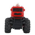 thumbnail image 6 of 1:16 Scale Diecast Fire Truck Vehicles Toy with 6 Wheel Drive Fire Engine Model Water Tank, 6 of 14
