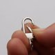 thumbnail image 2 of Hebilla de puerta, llavero, accesorios de hardware para equipaje, hebilla giratoria para perro, hebilla de gancho de joyería de aleación de zinc, hebilla de camarón, 2 of 6