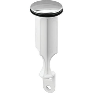 Lasco Hollow 1-3/8 In. White Sink Rubber Drain Stopper - Power