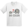 thumbnail image 3 of Inktastic Big Cousin Announcement Youth T-Shirt, 3 of 5