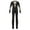 Black, variant on Kids Girls Shiny Rhinestones Ballet Gymnastic Dance Leotard Unitard Figure Skating Training Black 8
