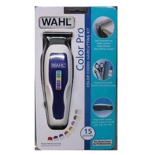 wahl pro color coded haircutting kit