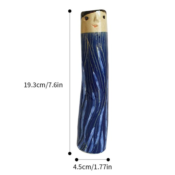 [CLEARANCE]Fleur Vase Décoration Créative Fleur Bouteille Bohème Vases Maison Vases Durables pour la Décoration de Bureau de Table