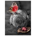 thumbnail image 1 of Kit de dibujo de taladro redondo completo DIY 5D mariposa rosa hecho a mano arte diamante pintura Likrtyny Arte deco, 1 of 9