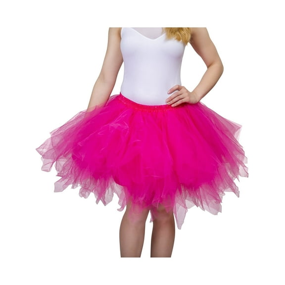 Dancina Vintage Tutu Skirt for Women and Girls Tulle Petticoat