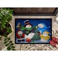 thumbnail image 3 of Carolines Treasures PJC1086MAT Tapis Intérieur & Extérieur Snowman - 18 x 27 Po., 3 of 4