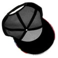 thumbnail image 4 of North Carolina Flag Painted Snapback Trucker Hats Baseball Caps Adjustable Mesh Back Ball Caps For Men Women, 4 of 5