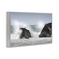 thumbnail image 3 of Stupell Industries Juego De Olas Ocean Spray Gray Framed Giclee Art design by Urtzi Vera, 16 x 24, 3 of 8