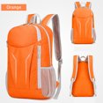 thumbnail image 2 of Mochila Para Acampar Mochila de nailon para acampar, transpirable, impermeable, para hacer ejercicio, fitness (naranja), 2 of 7
