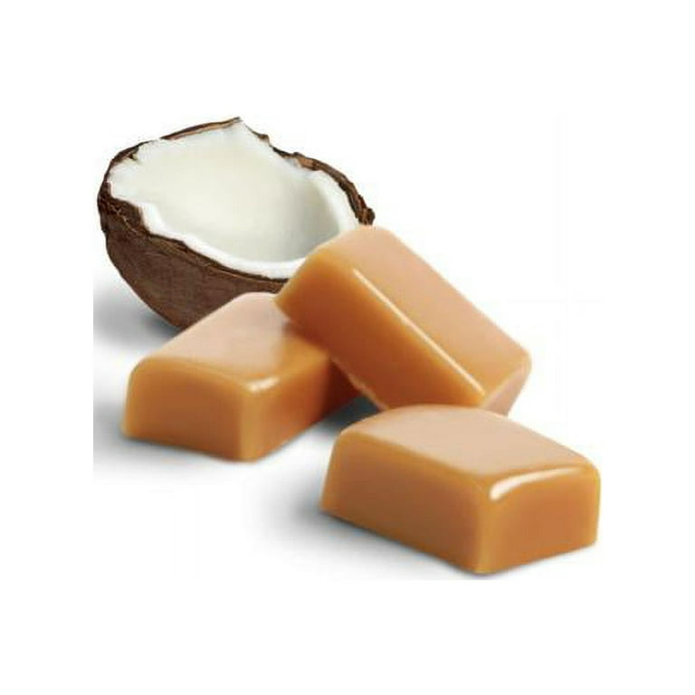 Coconut Caramel | Heavenly Caramels Twist Bag | 4.7oz - Walmart.com