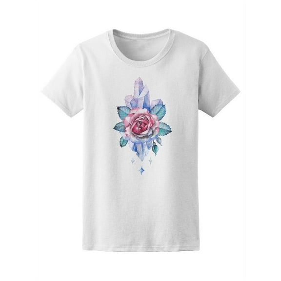 Rose Vignitte Under Diamonds Tee Women's -Image by Shutterstock