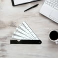 thumbnail image 3 of Portable Drafting Fan Plastic- Architect Engineering Metric Scale Ruler with 5 Multifunctional Measurer Durable, 3 of 8