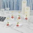 thumbnail image 4 of Restaurantware-1 Ounce Dipping Sauce Bowls, 100 Disposable Dipping Sauce Dishes - Canoe Shaped, Unique Design, White Plastic Small Dishes For Dips, Appetizers, Desserts, Or Samples, 4 of 11