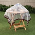 thumbnail image 2 of Mesh Outdoor Table Cover, 2 of 4