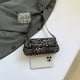 thumbnail image 4 of Axila Hombro Cuerpo Cruzado para Mujeres Leopardo PU Cuero Correa Embrague Ajuste Viajar Por, 4 of 9