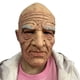 thumbnail image 1 of Máscara realista de resina con diseño de anciano para cosplay de Halloween, 1 of 3