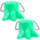 thumbnail image 2 of 2 zancos de plástico con forma de garra para entrenamiento de equilibrio, juguete deportivo para exteriores (verde, cuerda de color aleatorio), 2 of 7