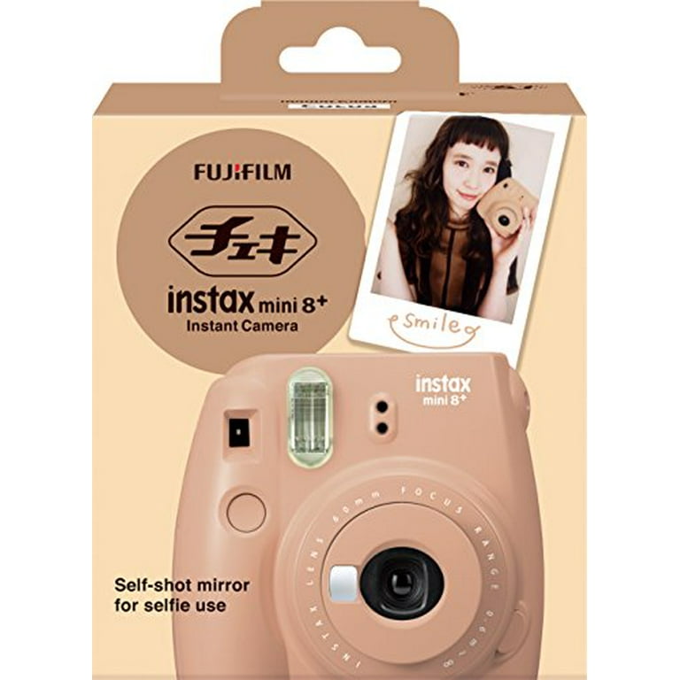 Fujifilm Instax Mini 8+ Instant Film Camera - International