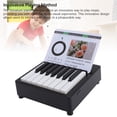 thumbnail image 3 of Calendario de piano en miniatura, Calendario de Espritio Jugable, 2025 USB Recargable, Calendario de Mini Piano Swift Con Luces RGB, Interactiva, Para Amantes y Amigos, 3 of 7