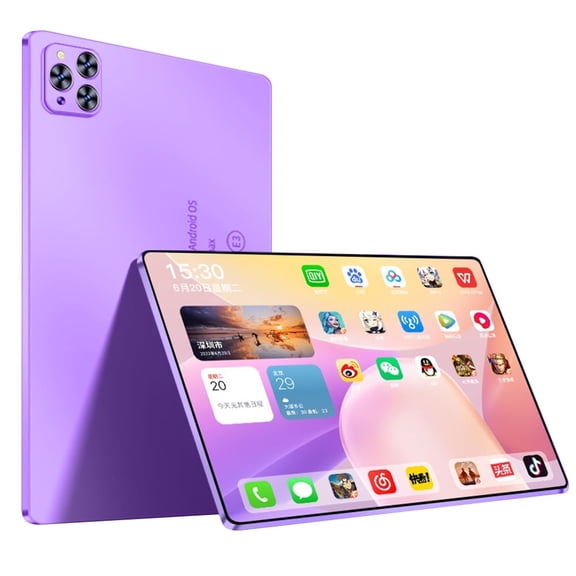 Tablet 2026 Newest Android 12 Tablet, 10 Inch Tablet,5G Wi-Fi Tablet Computer,2 In 1 Tablet with Keyboard, 256GB ROM 8GB RAM ,Octa-Core Processor,1920 * 1200 IPS,Bluetooth,GPS