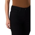 thumbnail image 6 of Levi Strauss Signature Women's and Women's Plus Mid Rise Capri, 6 of 8