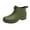 Green, variant on Oyedens Womens Ankle Rain Boots Fashion Waterproof Rubber Garden Mud Work Booties Short Rainboots