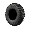 thumbnail image 3 of System 3 ST-4 Black 14" Wheels 28" MotoRally Tires Yamaha Viking Wolverine YXZ1000R CFMoto ZForce 950 UForce 1000, 3 of 4