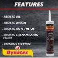 thumbnail image 4 of Sellador Dynatex 300 ml Rojo de Alta Temperatura Silicona RTV (2 unidades), 4 of 9