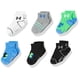 thumbnail image 1 of Under Armour Pack de 6 Medias Cortas para Niños Future Boss Verde Talla 4-6, 1 of 1