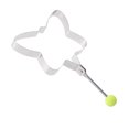 thumbnail image 1 of Stainless Steel Omelette Egg Frying Mold Fried Egg Shaper Pancake Mould DIY Kitchen Cooking Tools (Butterfly), 1 of 8