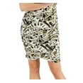 thumbnail image 3 of INC  Womens Printed Tie Dye Ruched Bodycon Dress Dye Remix  S, 3 of 4