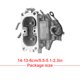 thumbnail image 2 of Sidaley 1 Juego de carburador de cortacésped, piezas de motor de sellado de Metal duradero, reemplazo de pieza de repuesto de cambio directo Vehículos, repuestos y accesorios Mis, 2 of 6