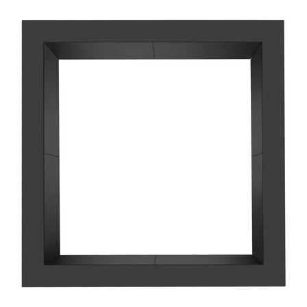 Outdoor Steel Fire Pit Ring Insert, 42" Square Campfire Pit Liner for Backyard & DIY Projects