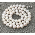 thumbnail image 5 of GAVONO Natural White 7-10mm Akoya Freshwater Pearl Necklace 14-50'' 925 Silver Clasp-8-9 mm-20 in, 5 of 5