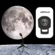 thumbnail image 3 of Proyector LED de Luna y tierra para niños y niñas lámpara Kuymtek de foto atmósfera luz nocturna para dormitorio decoración de pared suministros de regalo, 3 of 9