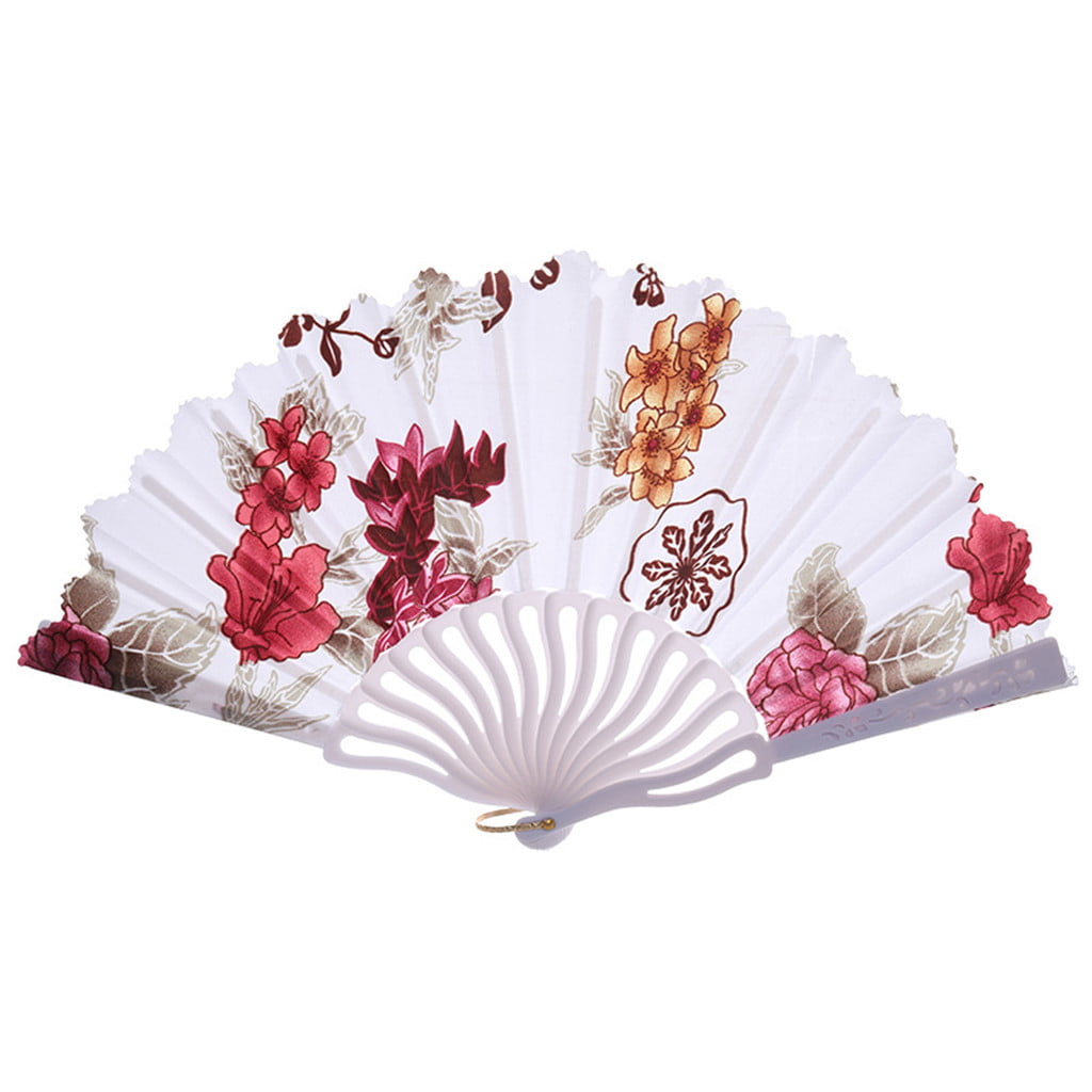 Folding Chinese Style Hand Fan Fashion Party Dress Accessories Summer Hold Fan 