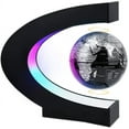 thumbnail image 1 of Globo levitante magnético con luz LED, regalo tecnológico genial para hombres, padre, niño, regalos de cumpleaños para niños, globos flotantes, decoración de gadgets de escritorio mundial en la oficin, 1 of 5
