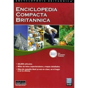 Encyclopedia Britannica Compact (PC CDRom) Las traducciones son bi-direccionales - del ingles al espanol y del espanol